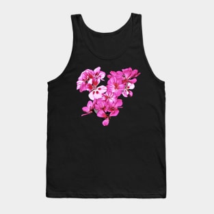 Geranium Heart Tank Top